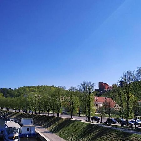 9Th Floor Amazing View Central Studio Apartment Vilna Exterior foto