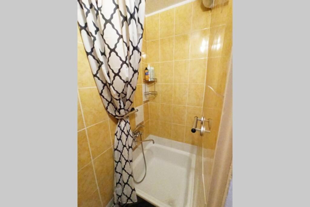 9Th Floor Amazing View Central Studio Apartment Vilna Exterior foto