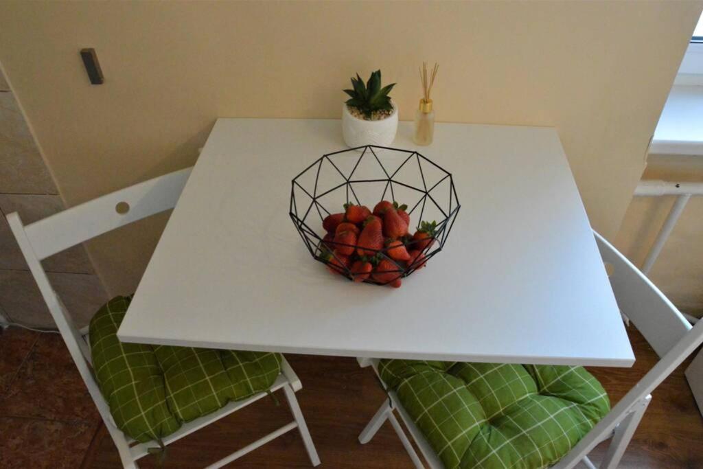 9Th Floor Amazing View Central Studio Apartment Vilna Exterior foto