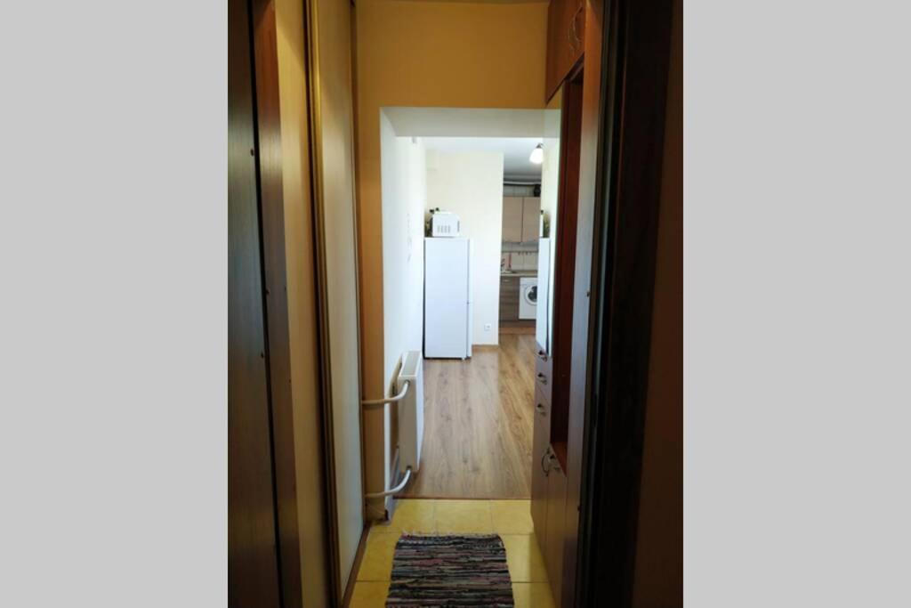 9Th Floor Amazing View Central Studio Apartment Vilna Exterior foto
