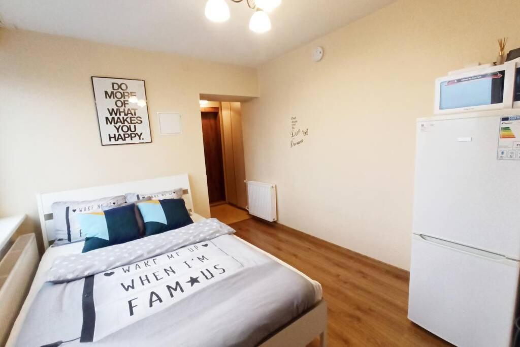 9Th Floor Amazing View Central Studio Apartment Vilna Exterior foto