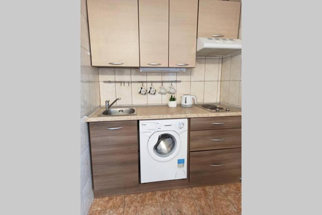 9Th Floor Amazing View Central Studio Apartment Vilna Exterior foto