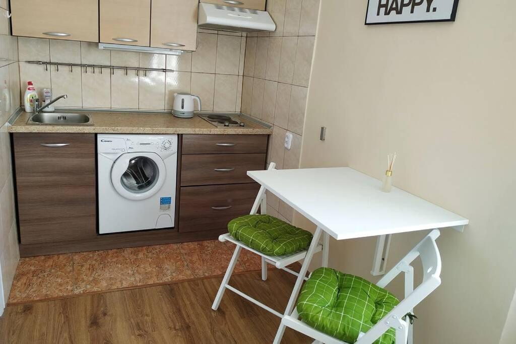 9Th Floor Amazing View Central Studio Apartment Vilna Exterior foto
